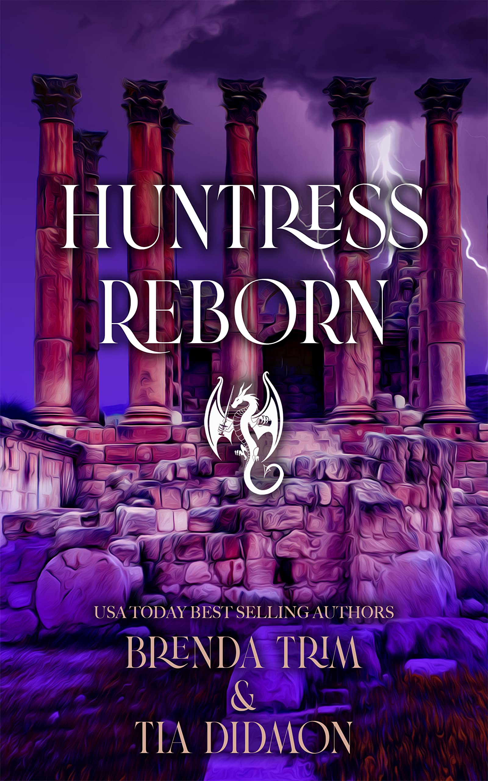 Cover of Huntress Reborn