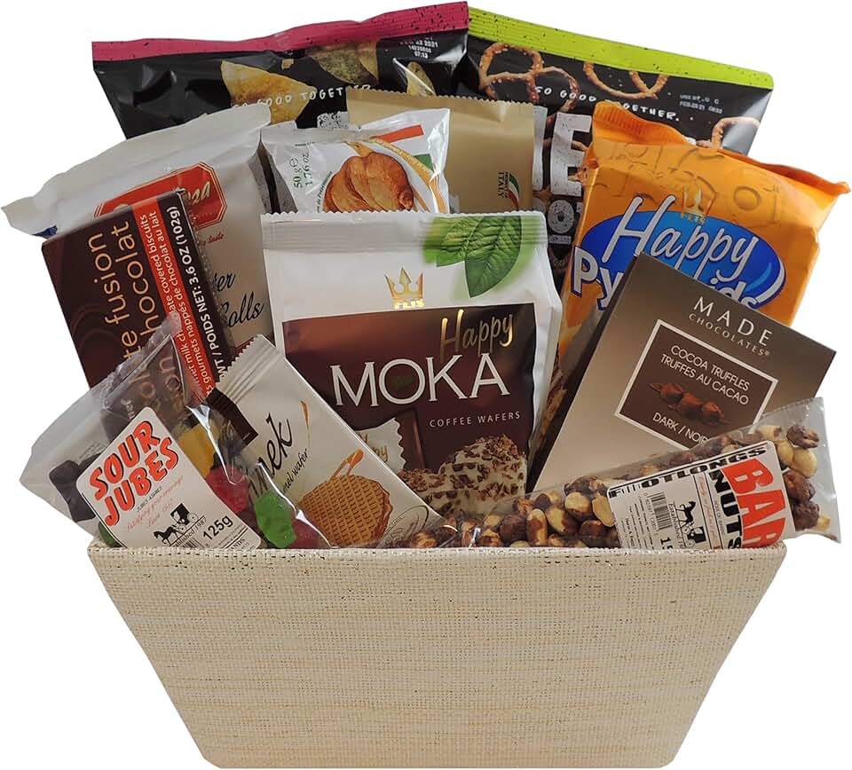 Amazon.ca gift basket