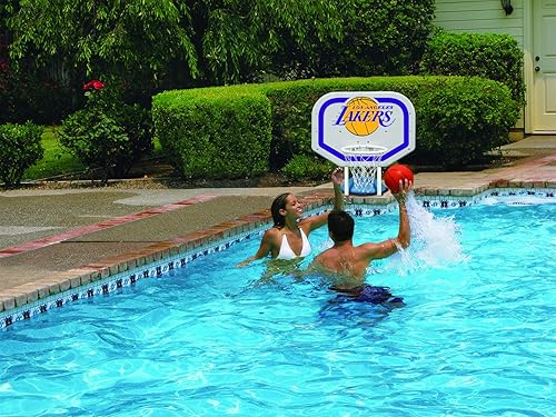 Miniatura 28 de Poolmaster Rebounder Poolside Juego de Baloncesto