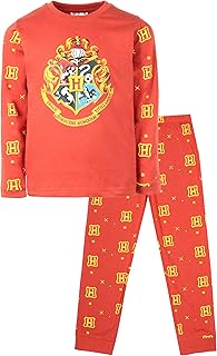 Amazon Co Uk Boys Pyjama Sets Harry Potter Pyjama Sets Sleepwear Robes Clothing
