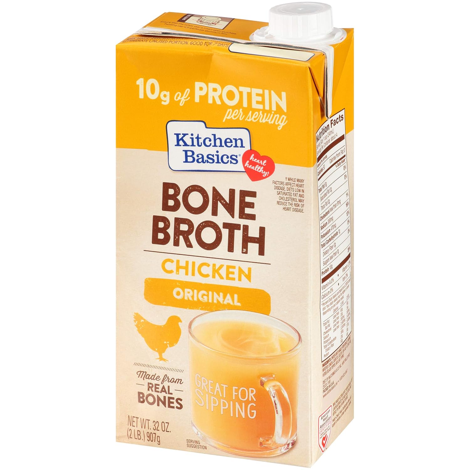Kitchen Basics Original Chicken Bone Broth, 32 OZ
