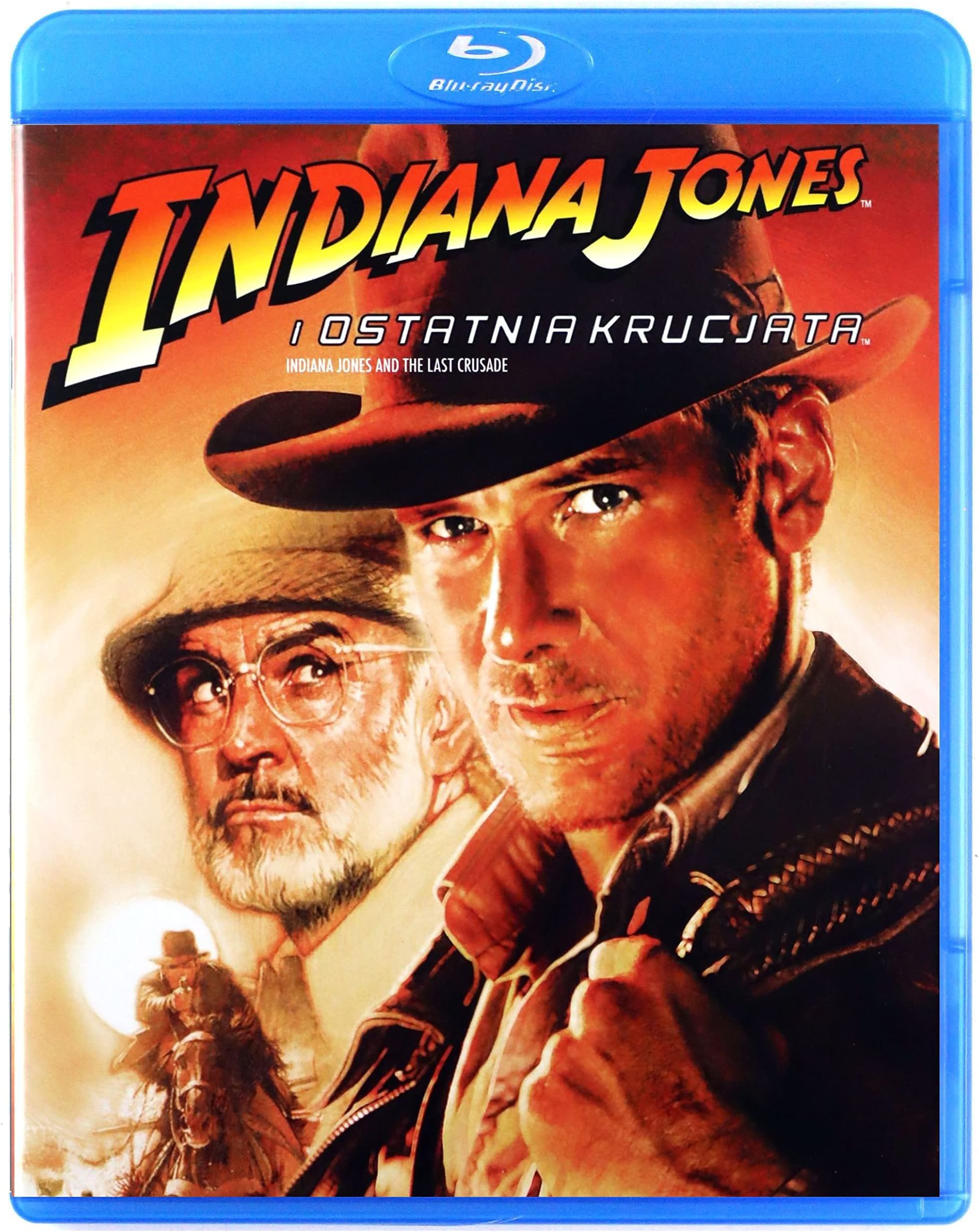 Indiana Jones and the Last Crusade [Blu-Ray] (English audio)