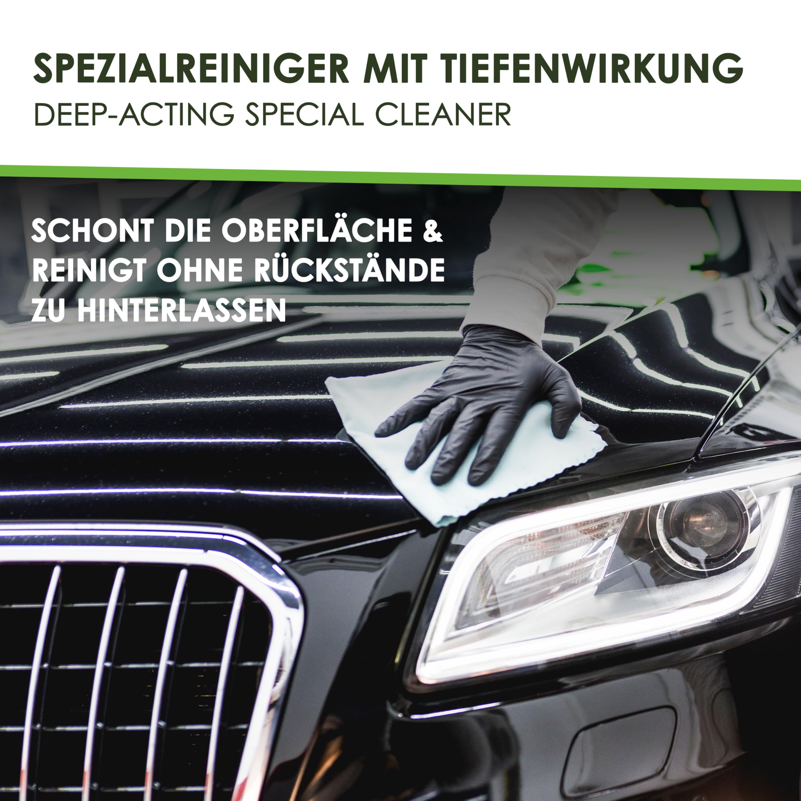 Profi Teerentferner Auto - 10L I Teer Entferner für Auto, Wohnmobil, Werkzeuge & Mehr - Löst effektiv Rückstände von Teer, Bitumen, Öl & Fett I Bitumen Entferner, Baumharzentferner