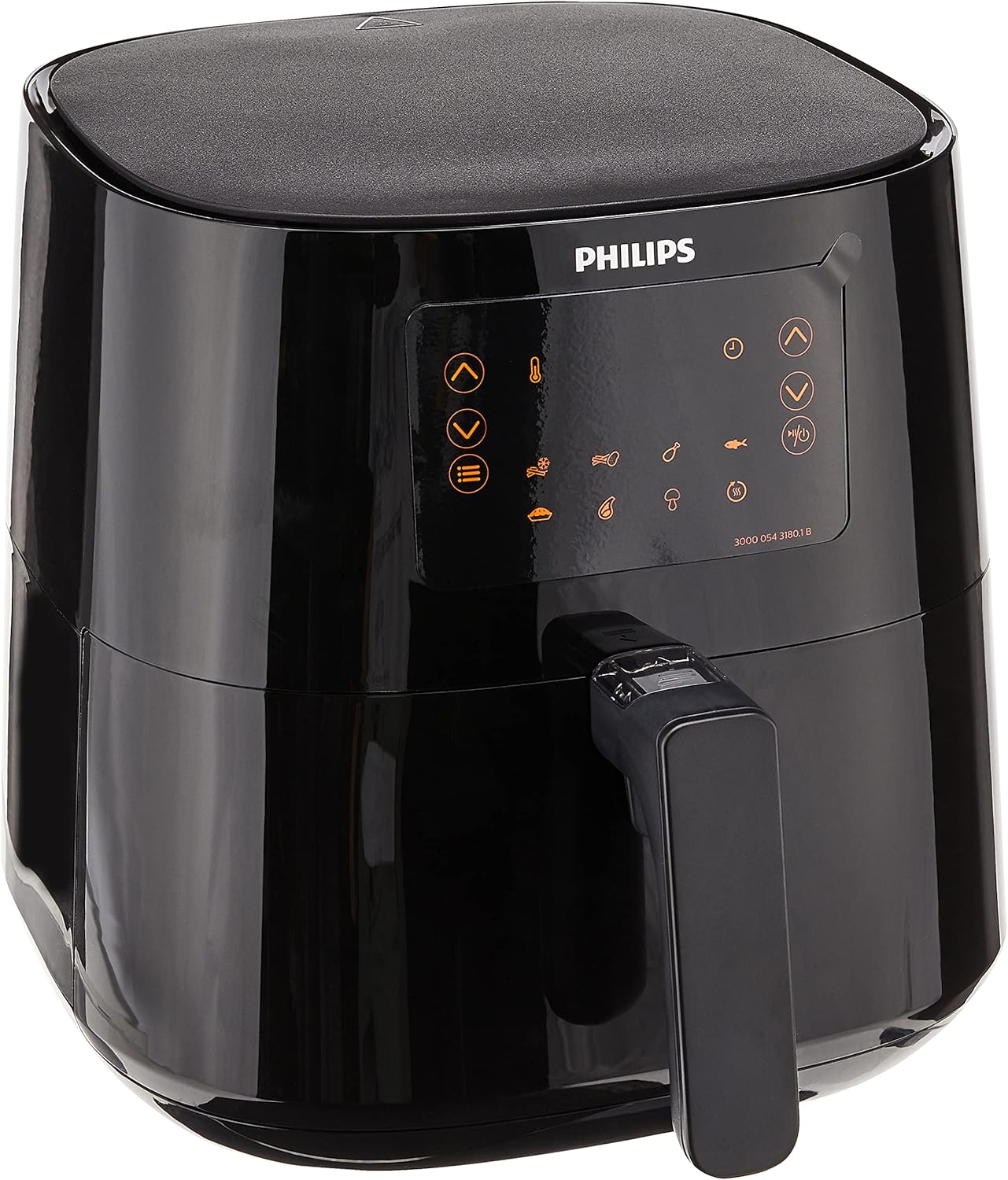 Philips Domestic Appliances Essential Compact Airfryer XL, Black