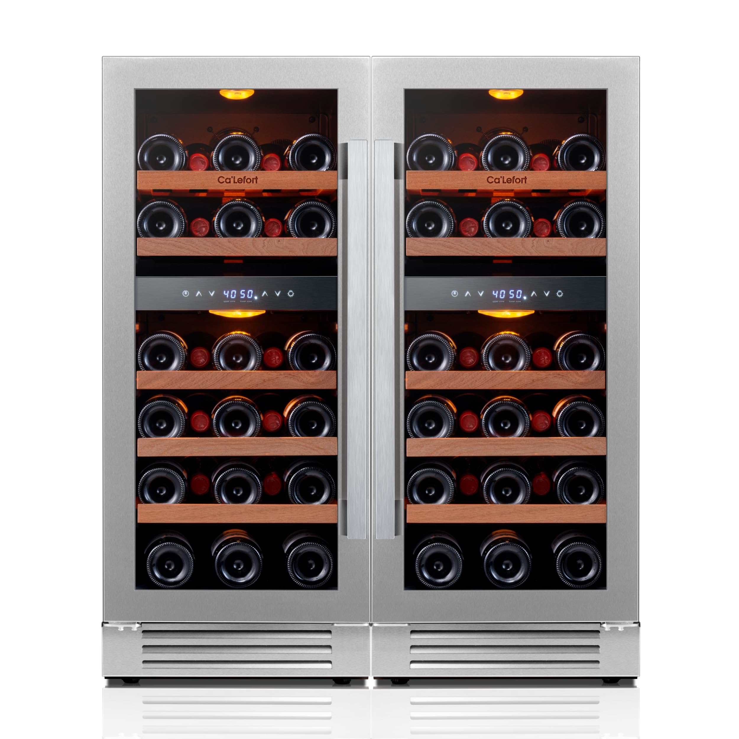 Ca'Lefort CLF-WD15L+WD15R-AZ Wine Cooler