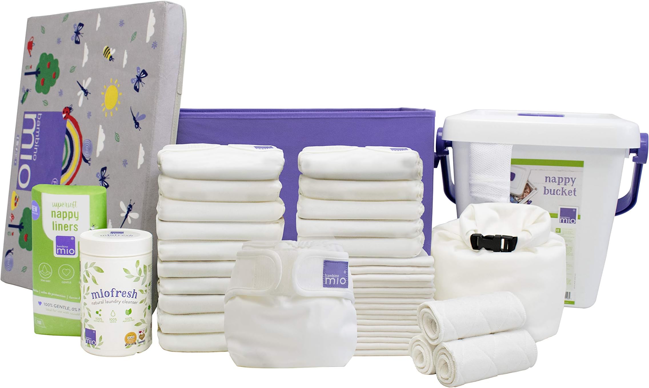 Bambino MioMioduo Reusable Nappies Complete Set