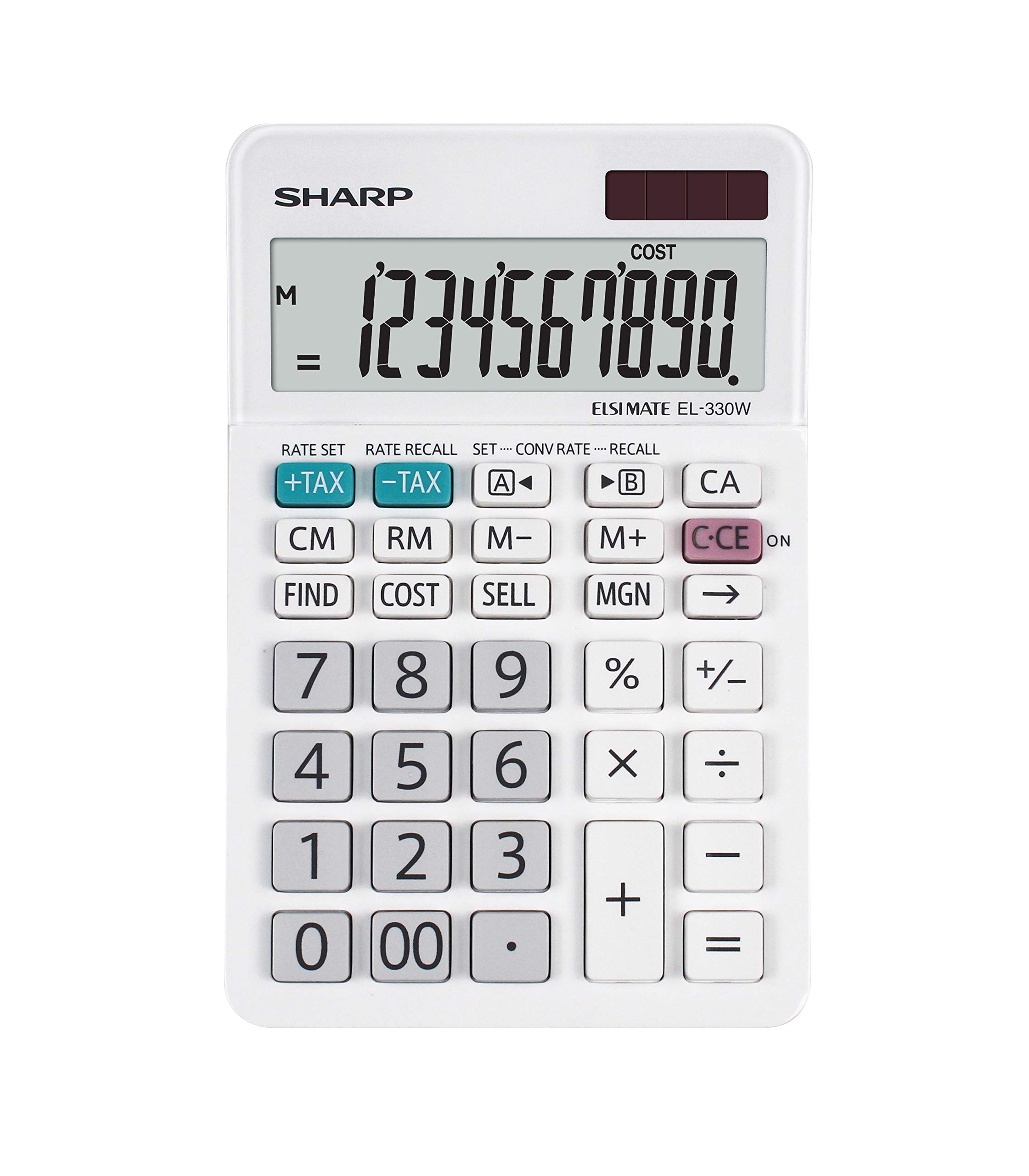 Sharp SH-​EL330W calcolatrice desktop