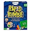Skillmatics Rapid Rumble - Fast-Paced Board Game for Kids, Teens & Adults, Fun for Family Game Night & Educational Toy, Quick-Thinking Card Game, Gift for Ages 6, 7, 8, 9 & Up