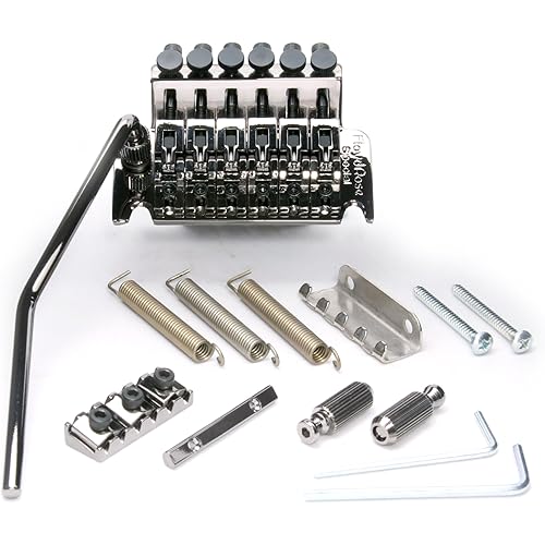 Floyd Rose 0385-048 Special Series Tremolo Bridge w/ R2BN Nut Black Nickel