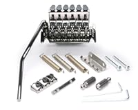 0385-048 Special Series Tremolo Bridge w&sol; R2BN Nut Black Nickel