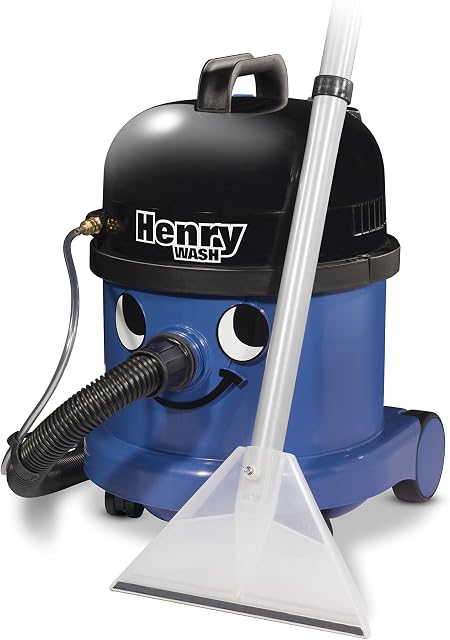 Henry Wash/ Hvw 370-2/ 907212 Wet Vacuum, 1060 Watt, Blue