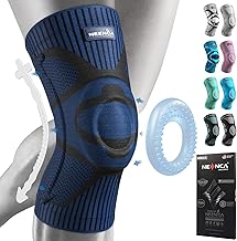 NEENCA Knee Brace, Knee Support Dedicated for Knee, Meniscus, Sports Use, Running/Golf/Tennis/Badminton/Marathon/Soccer/Mountain Climbing, Knee Stability, Knee Fixation, Daily Life, Left and Right Use