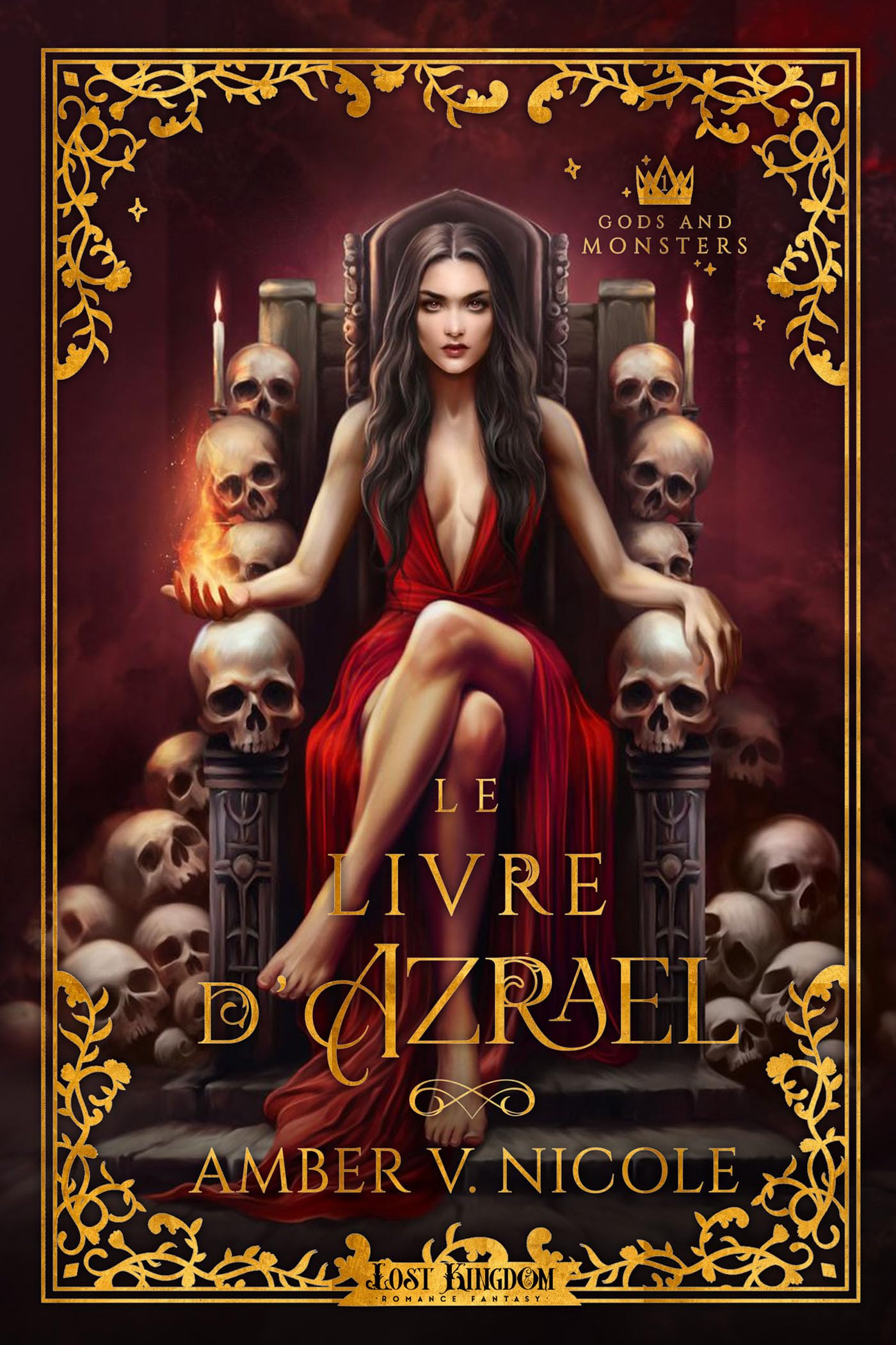 Le livre maudit d'Azrael: Gods and Monsters