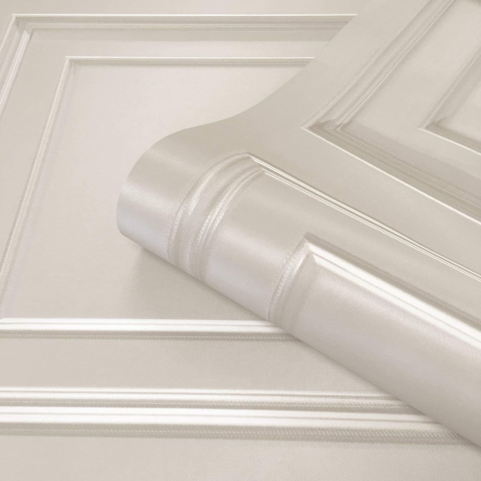 Zambaiti Parati - Amara Panel Cream - GB 7373 - Wallpaper