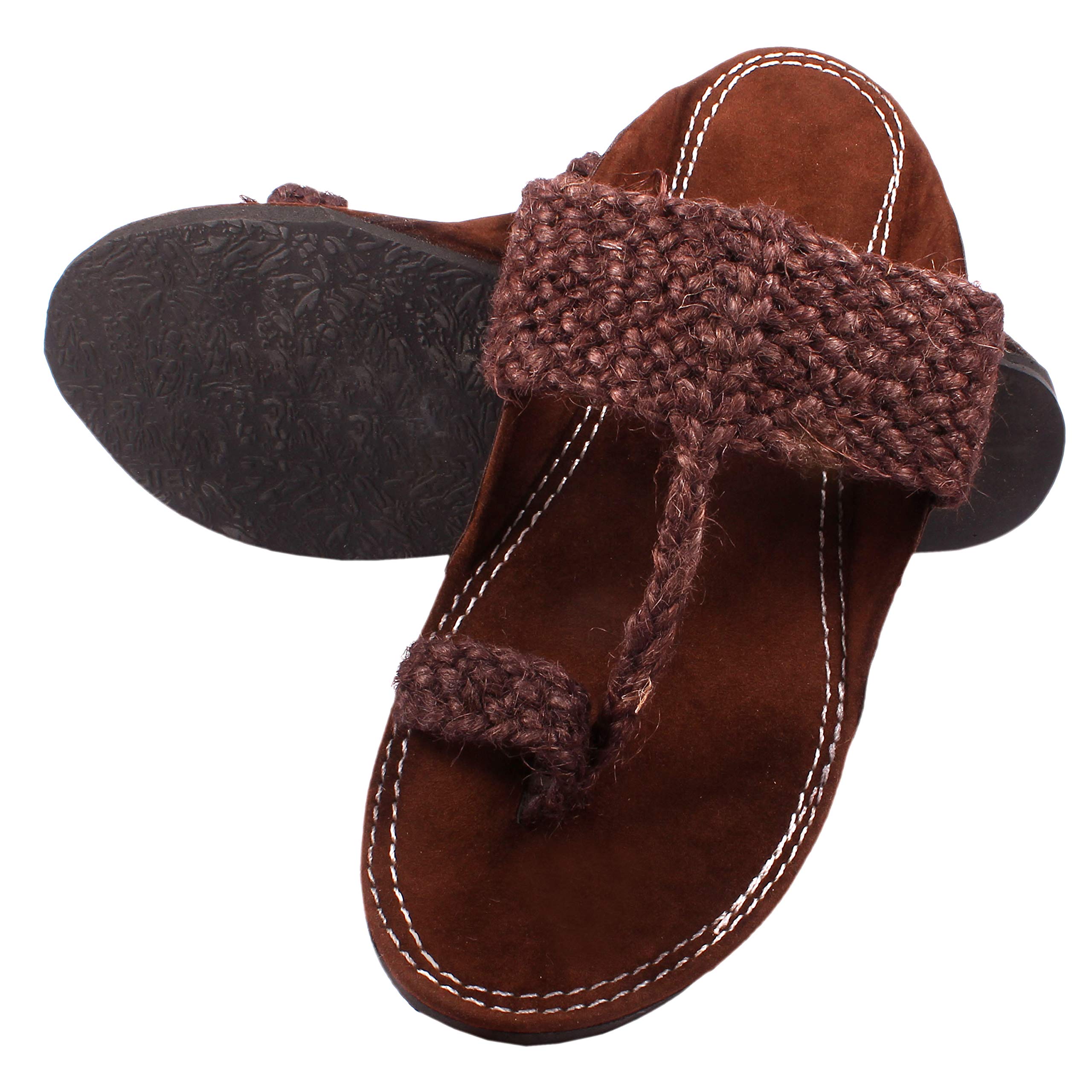 See full amazon price history chart for MEN Brown Jute Strep Velvet Slipper (JC-2001-BROWN) MEN Brown Jute Strep Velvet Slipper (JC-2001-BROWN) (B09277DY9G) Amazon Price History, Amazon Price Tracker