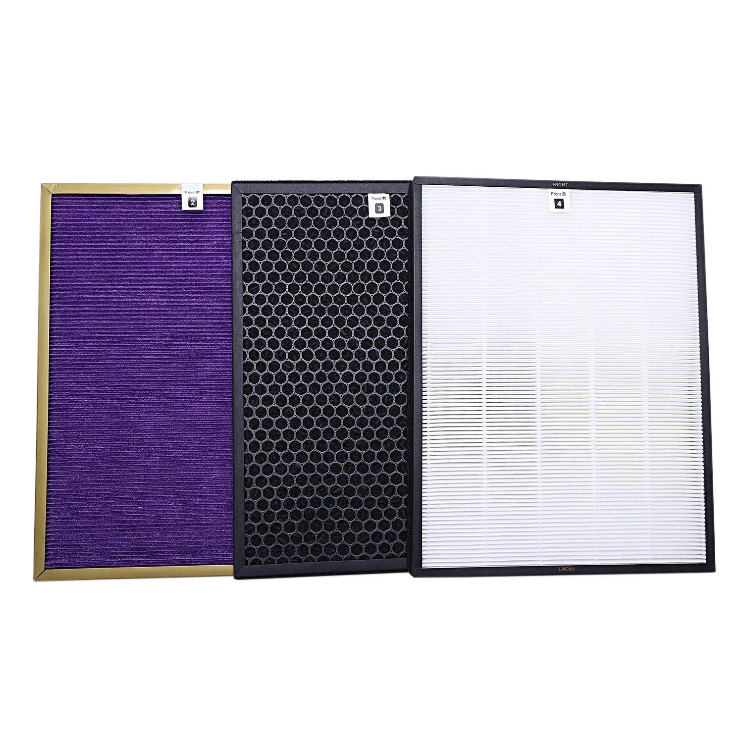 Filtres AC4143 AC4144 pour purificateur AC4086 contre les mauvaises odeurs et poussières
