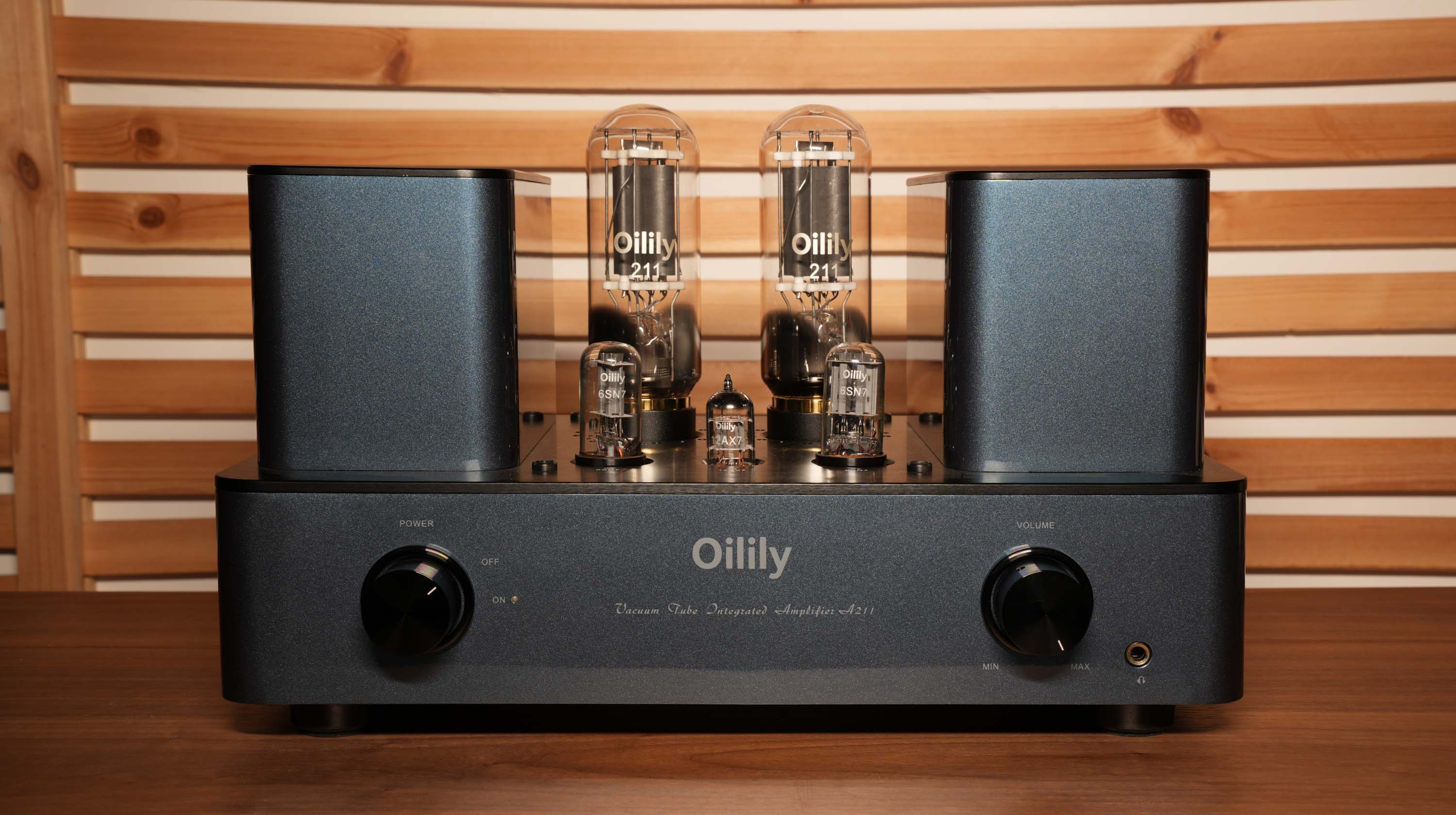 Amazon.com: Oilily A211 Vacuum Tube Integrated Amplifier, 14W+14W