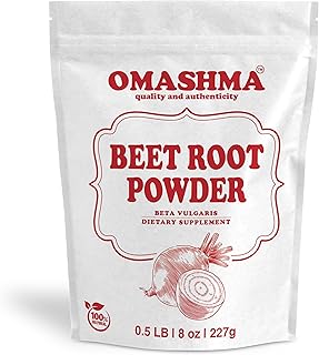 Organic Beet Root Powder Nitric Oxide Supplement for Heart Health, Vegan Beet Juice Superfood, Gluten Free Non-GMO Beetroot Powder