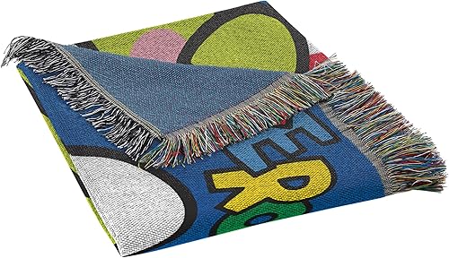 Miniatura 2 de Northwest Manta tejida para tapiz, 48 x 60 pulgadas, Keroppi Wave Keroppi