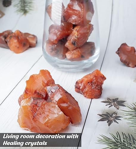 Vista 132 de Piedras y cristales de obsidiana de caoba, piedras crudas para hacer joyas, pulir, pulir, cabbing, lapidario, rocas fuentes, decoración, envoltura