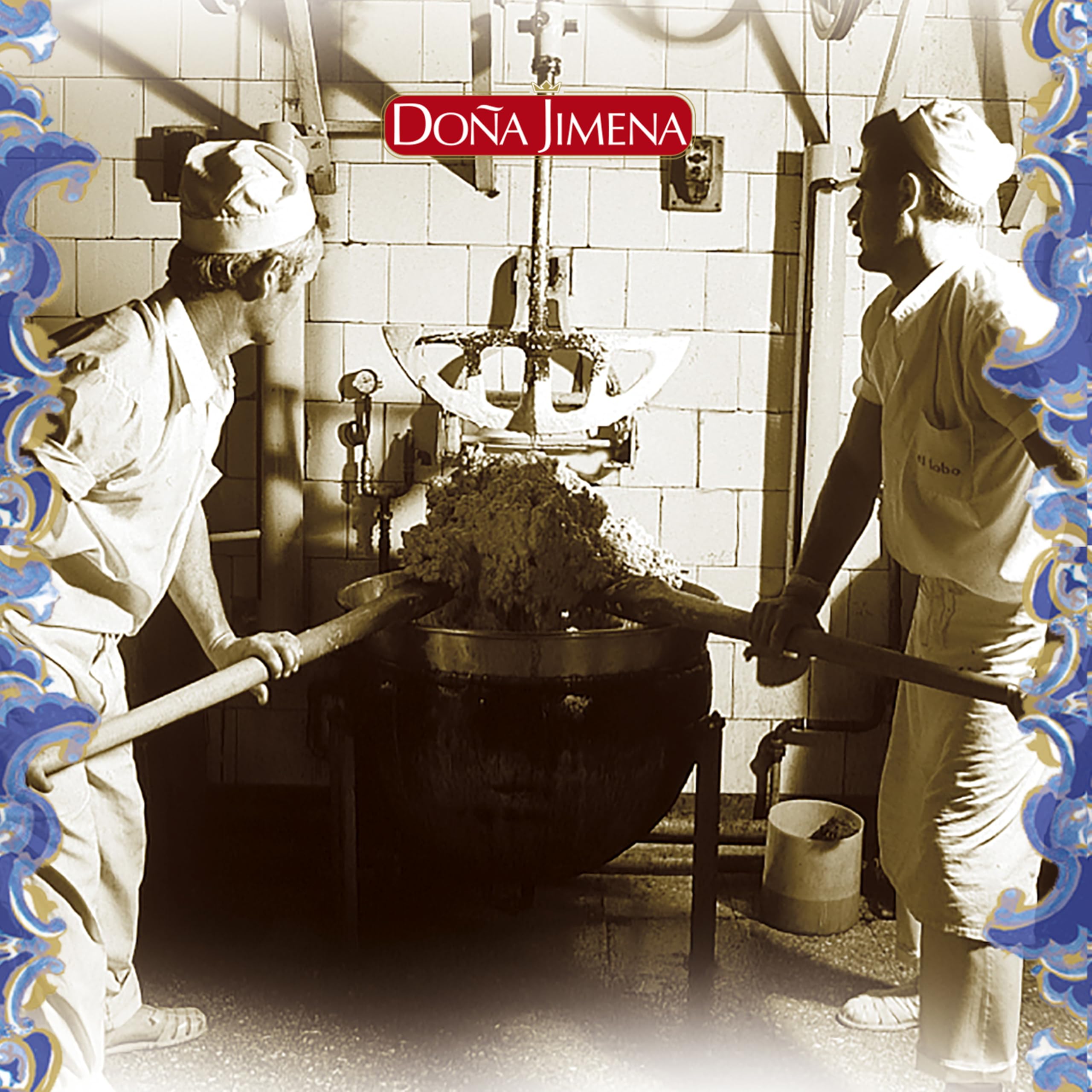 DOÑA JIMENA - Turrón Duro Extra con Almendra Miel y Clara de Huevo, Textura Crujiente, Típico Dulce Navideño Calidad Suprema Sin Gluten, Turrón Tradicional 150G