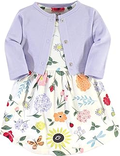 Touched Nature Organic Cardigan Flutter