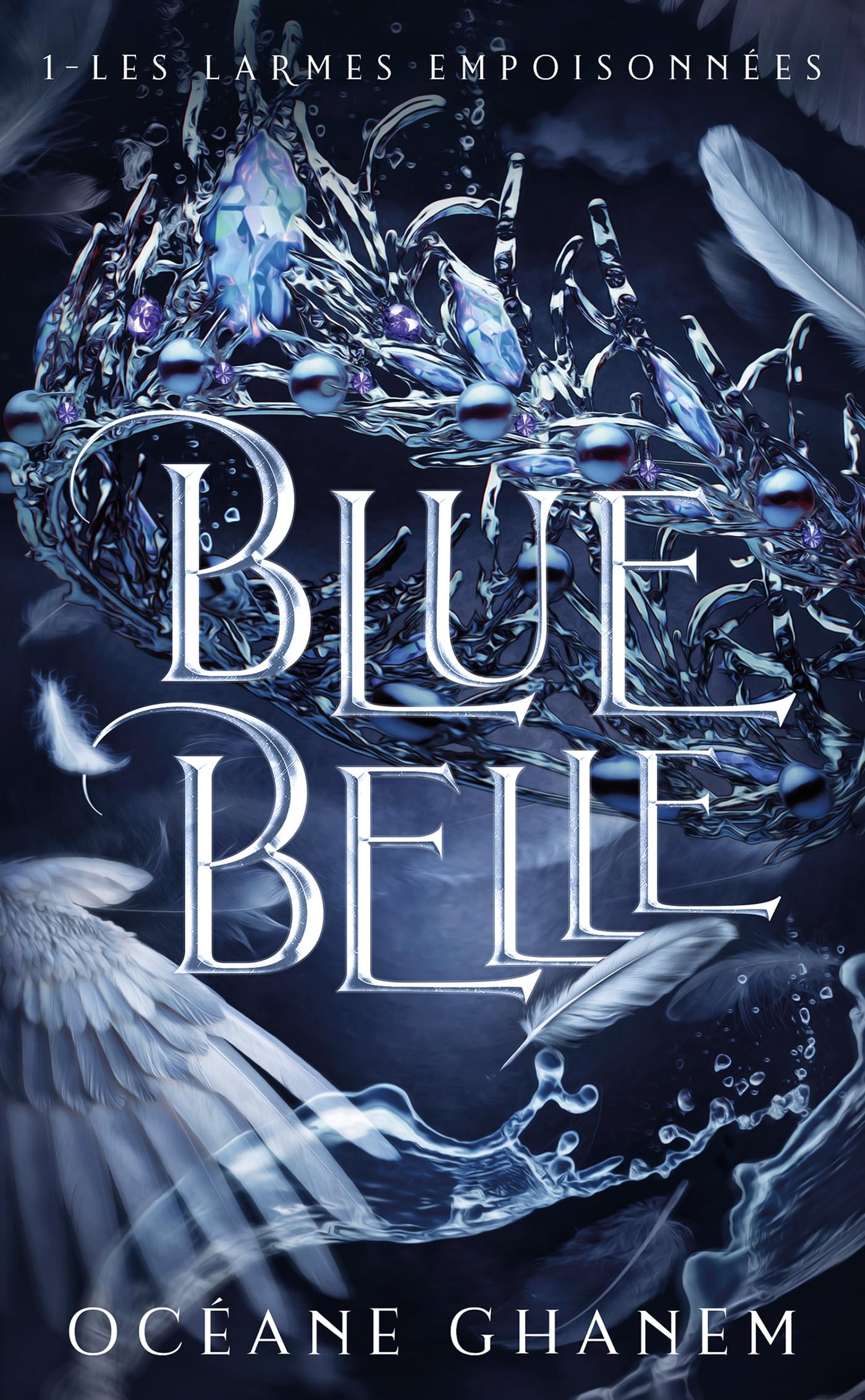Couverture de Blue Belle T1 - Les larmes empoisonnées