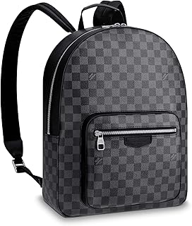 louis vuitton gray backpack