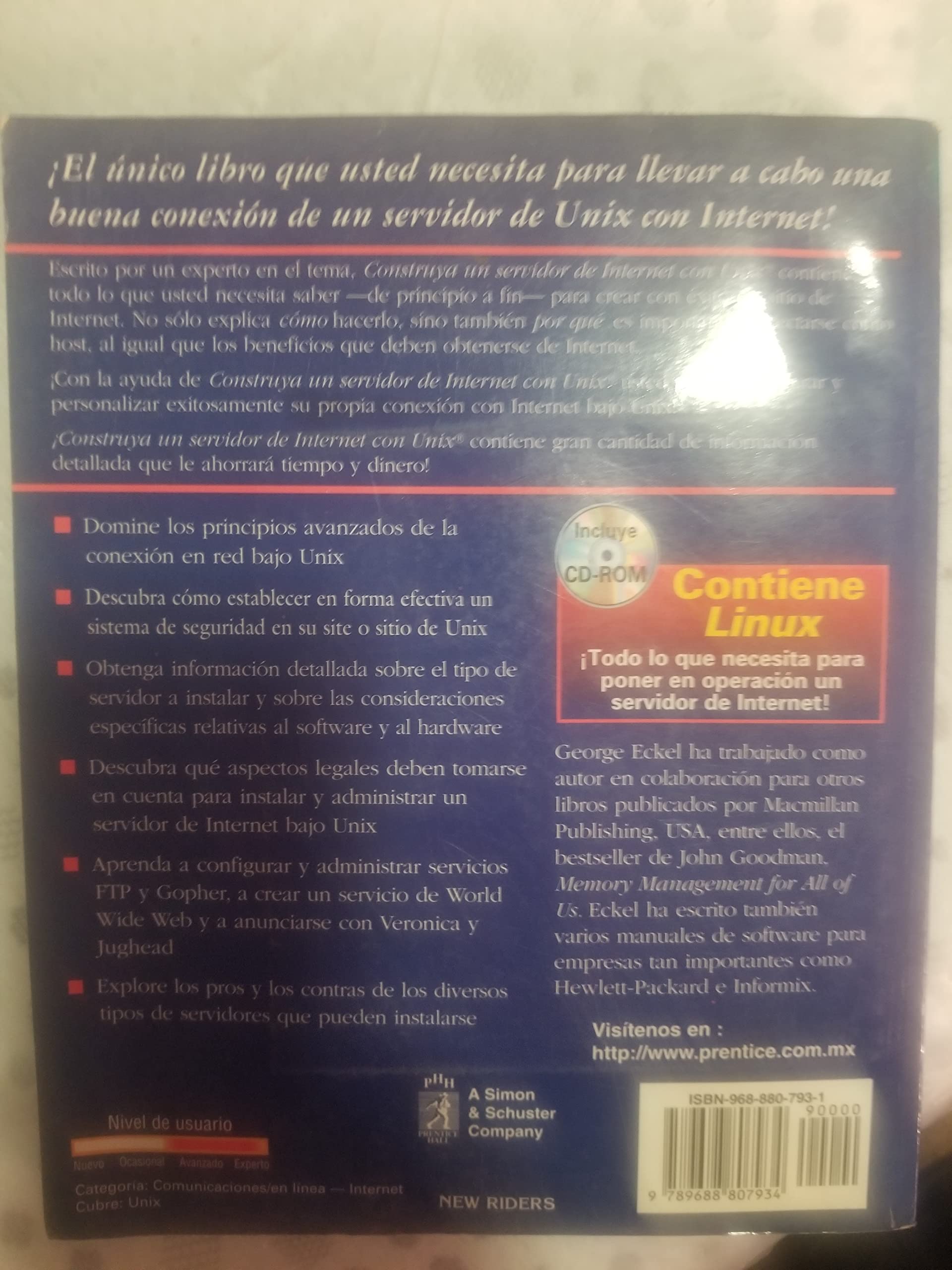 Construya Servidor Internet Co
