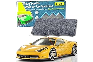 3 Pack 2024 Nano Sparkle Buffing Cloth