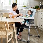 Graco Made2Grow 5-in-1 Highchair | Infant Recline, Baby High Chair, Toddler Booster Seat, Youth Stool, Big Kid Chair | Lee