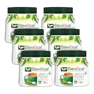 Stevi0cal Sugar Free Stevia Powder Jar | 200g | 0 Calories Sweetener