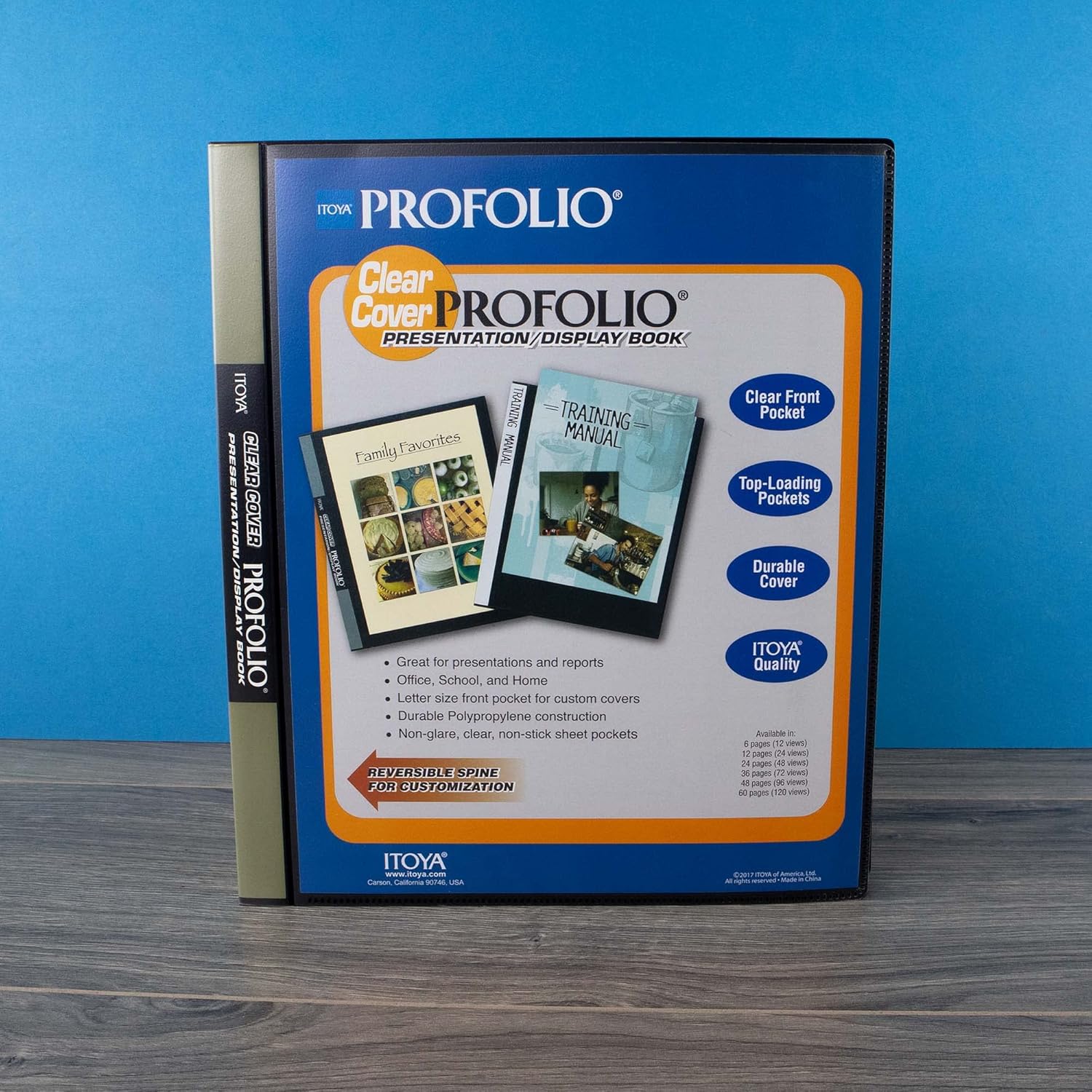 Itoya Profolio w/Clear Covers (Itoya)
