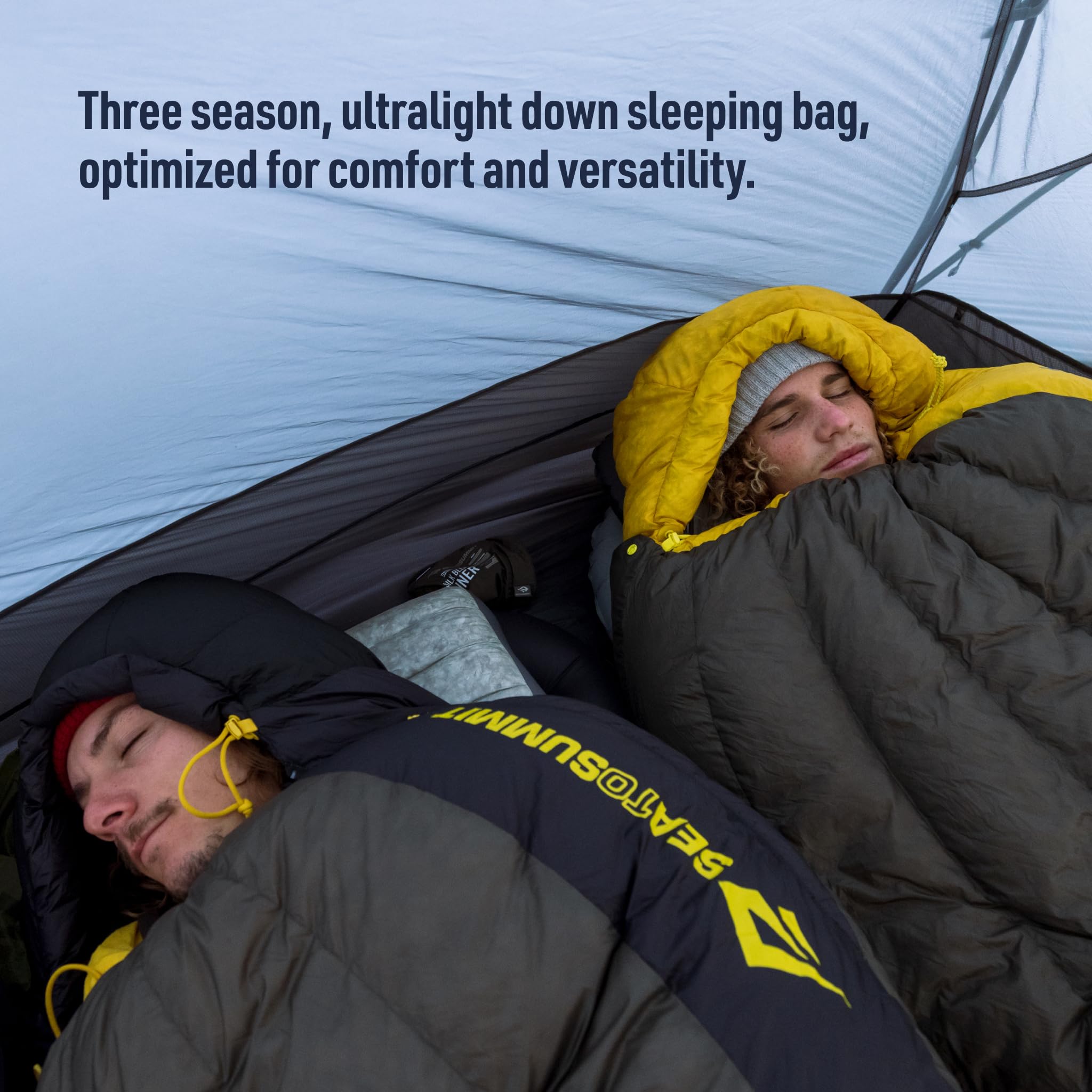 Sea to Summit Spark Pro Ultralight Down Sleeping Bag, 15-Degree, Regular