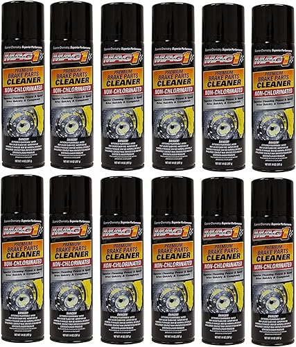 Warren Mag1 00409 Limpiador de frenos - Sin cloro - Latas de 14oz (12)