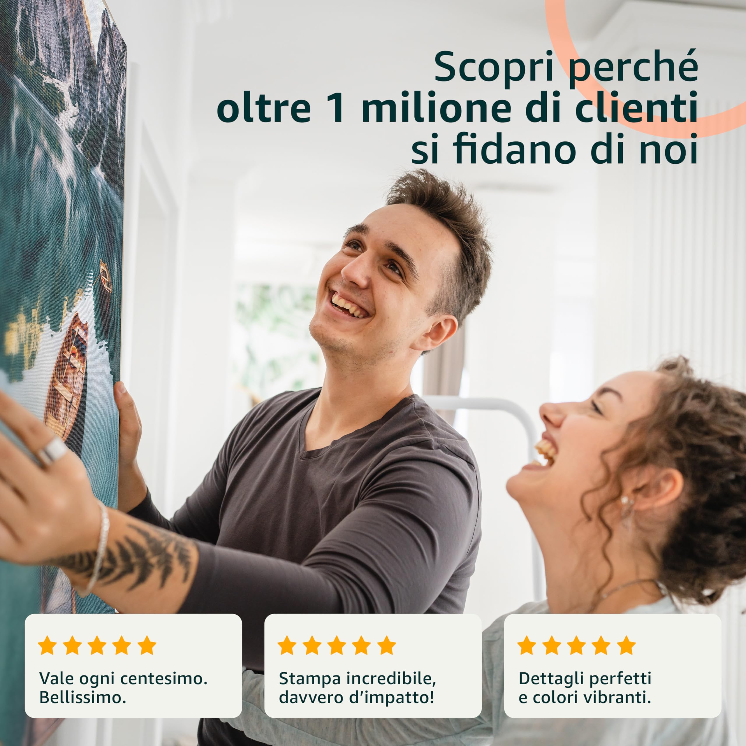 B&D XXL - Quadro Fiori Giglio 150x75 cm 5 pezzi Stampa su tela con Struttura - Quadri Moderni Soggiorno Grandi - Pannelli Decorativi per Pareti Decorazione da parete - Astratto Natura b-A-0297-b-n