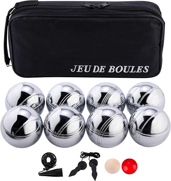 Engelhart - Sacoche de jeu de 8 Boules - 010203 - 1
