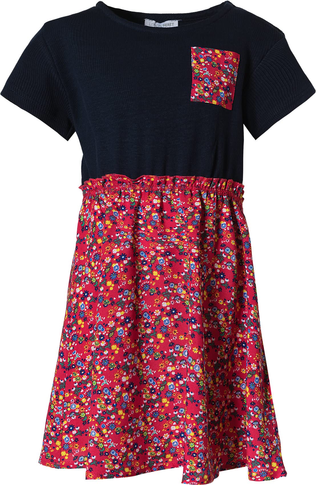 Robe fille Lemon stretch anti-irritation pour peau sensible