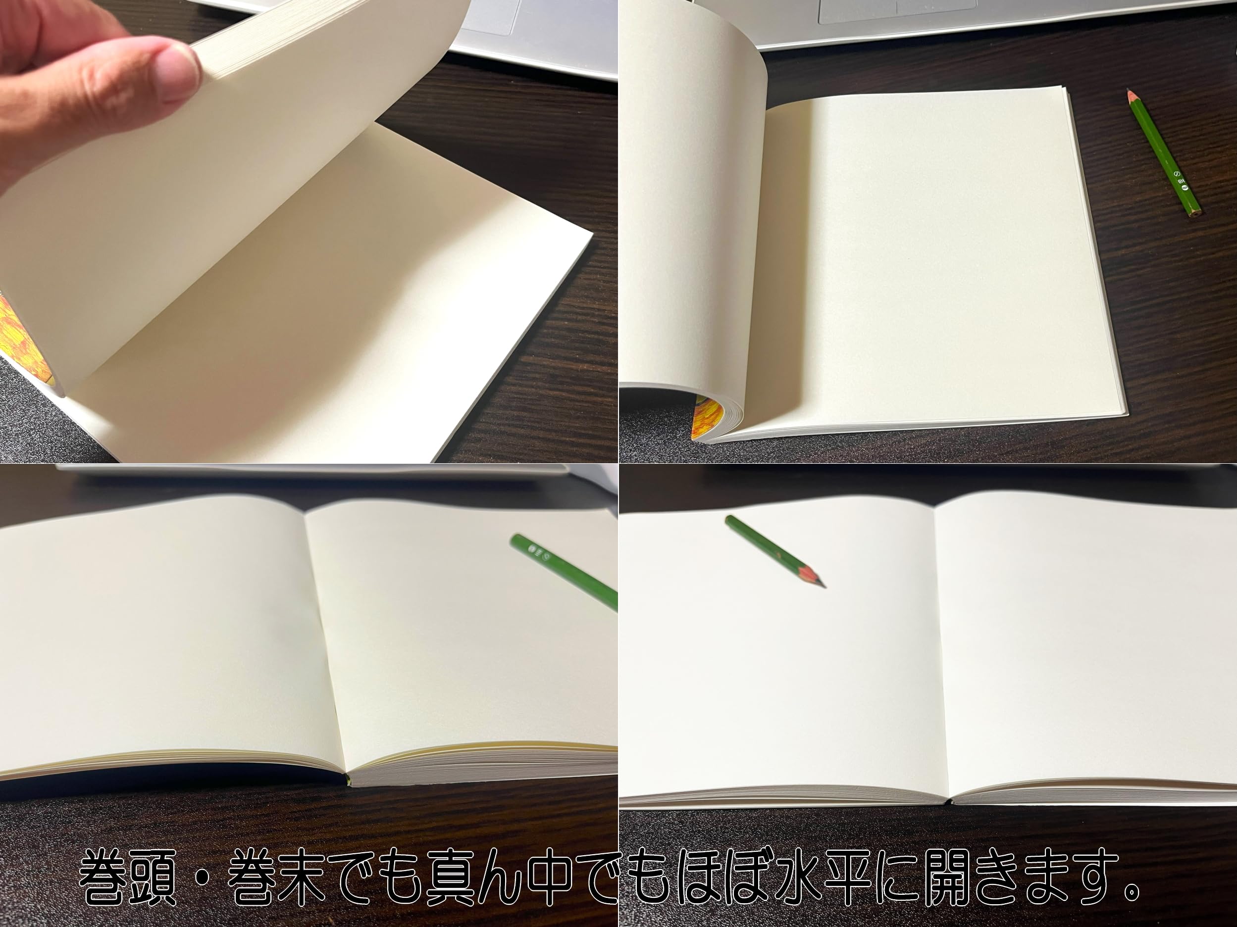 Amazon.co.jp: スケッチブック 表紙 ゴッホ 絵画 名画 デッサン 正方形