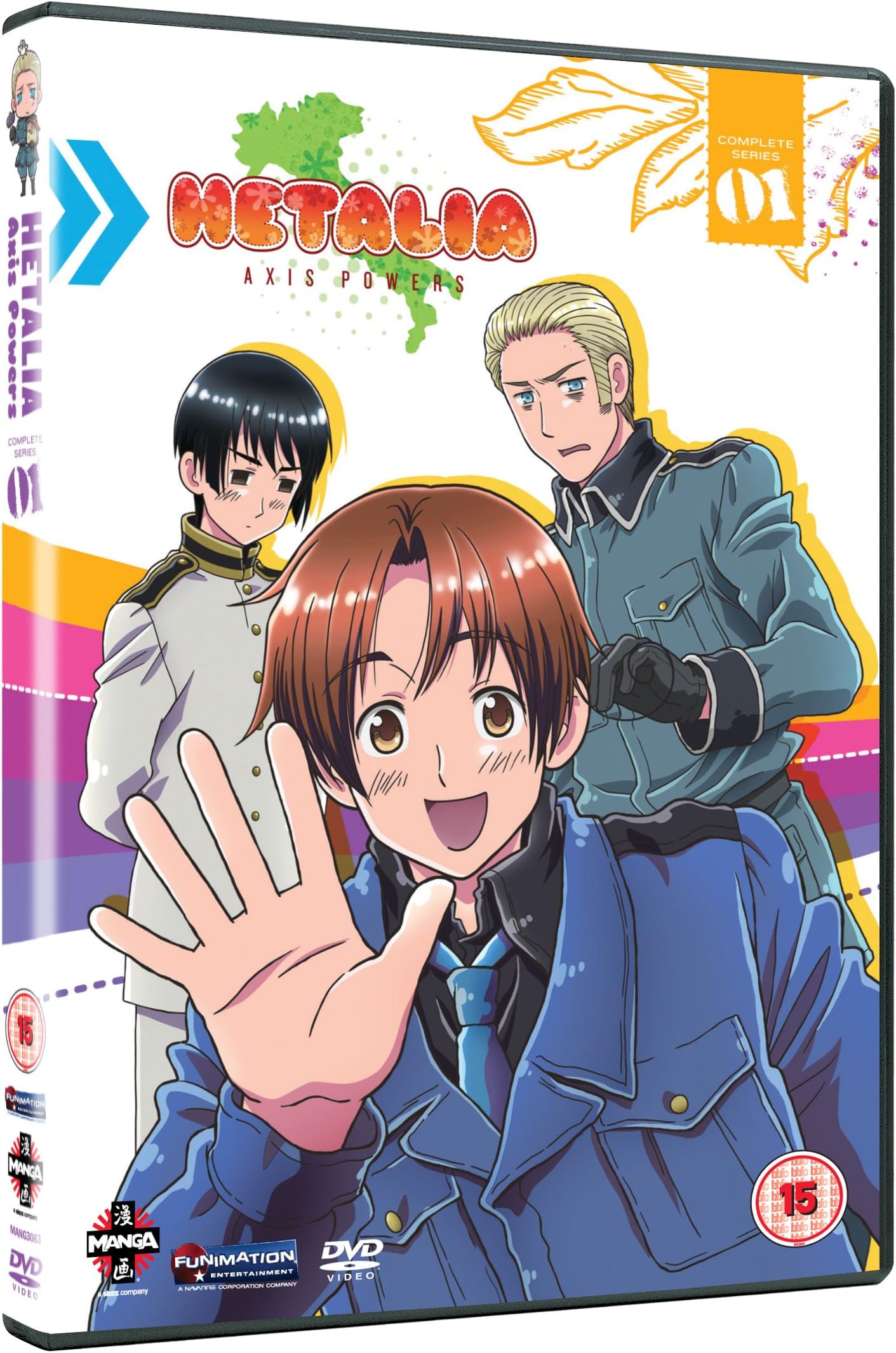 Hetalia Axis Powers - Complete Series 1 [DVD]