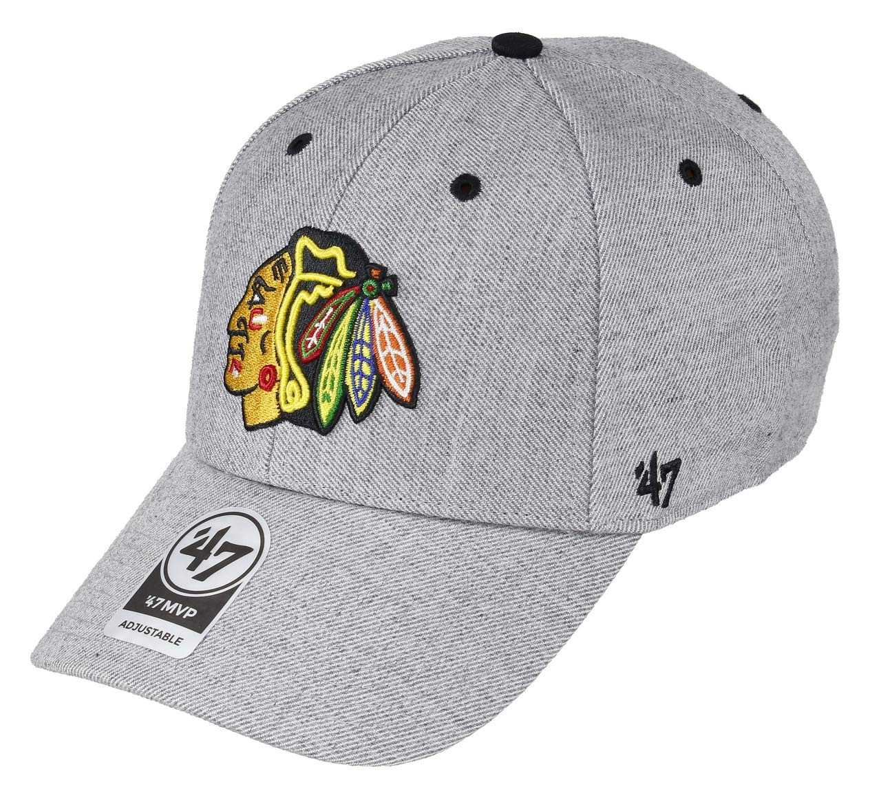 blackhawks low crown hat