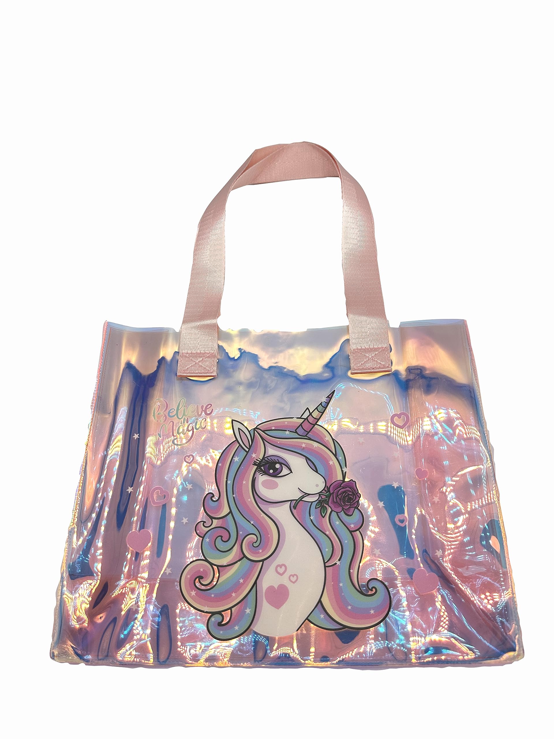 Kids Kraft Unicorn Holograhpic Activity, Drawing, Classes etc Bag for Kids. Pack of 1. (B0CF2T3P74) Amazon Price History, Amazon Price Tracker