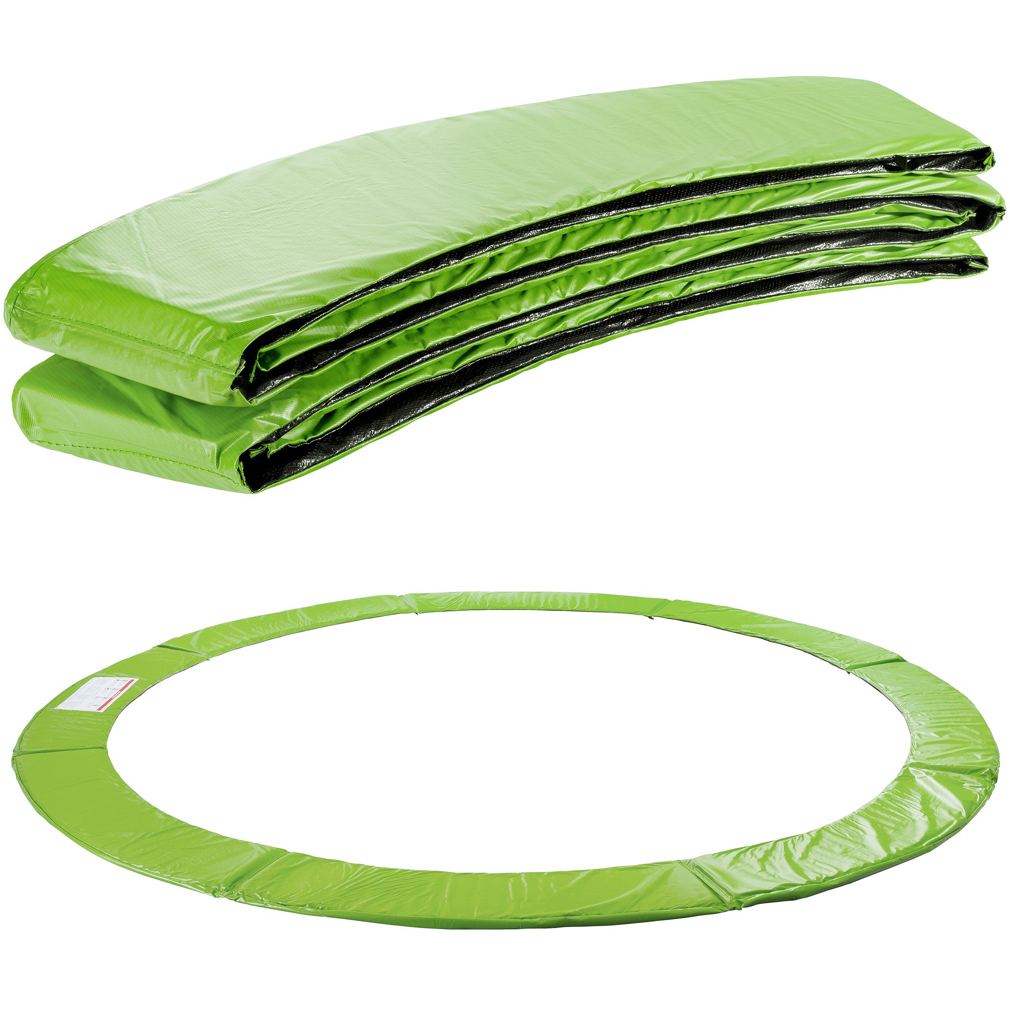 Arebos Trampoline Safety Pads / 6, 8, 10, 12,13, 15 or 16 ft/lime (10 ft)