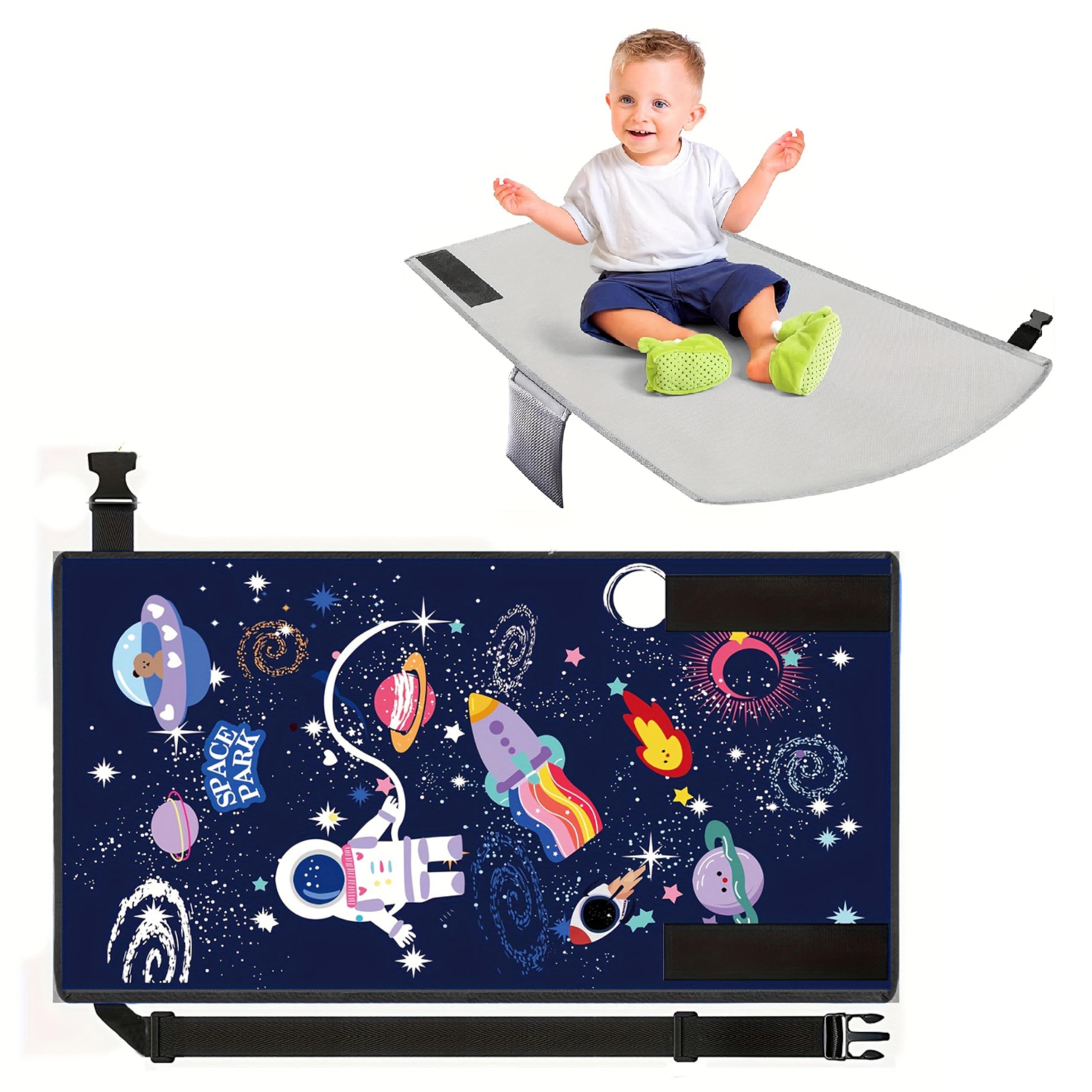Amazon | 飛行機 拡張シート 幼児用 子供 足置き フットレスト