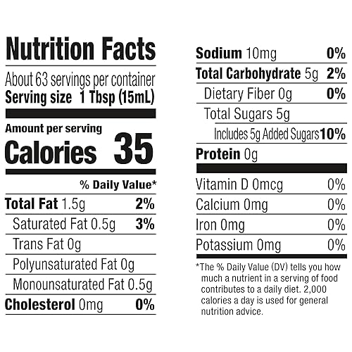 Vista 53 de International Delight Crema de café, caramelo macchiato, crema saborizada refrigerada, botella de 32 onzas líquidas