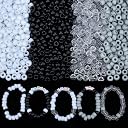 black and white pony beads Top3商品