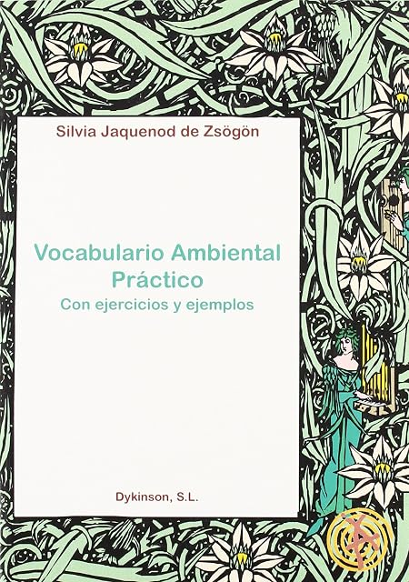 Portada de Vocabulario Ambiental Practico con Ejercicio y Ejemplos