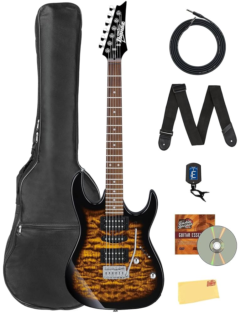 Ibanez GRX70QA リペア再セッティング品セット販売 Ibanez GRX70QA リペア再セッティング品セット販売 Ibanez Gio