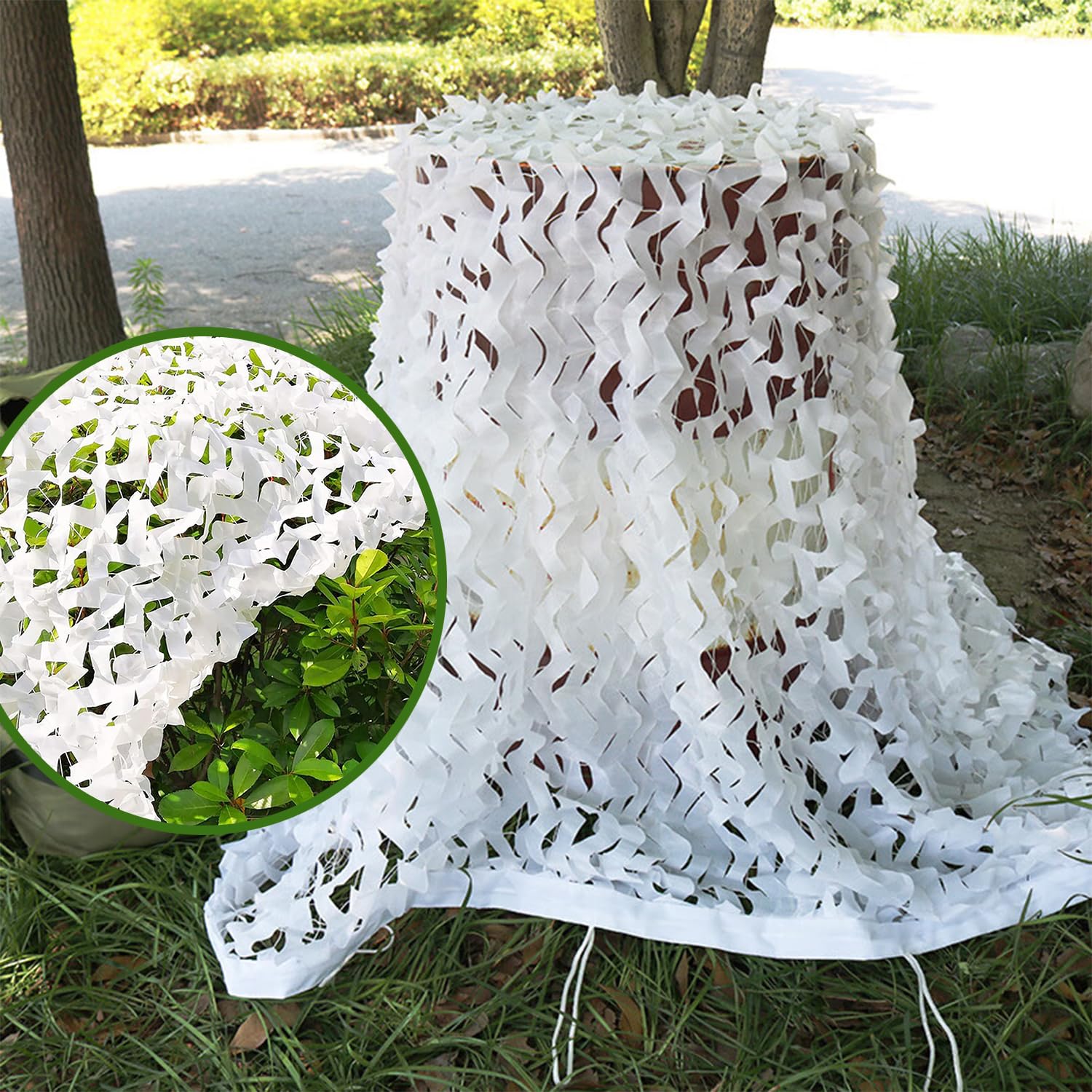Rete Mimetica,Vela da Sole in Rete Mimetica,Decorazione per Feste a Thema Mimetiche per Nascondersi Durante la Caccia,Terrazza Protezione Solare,Reticolato da Camuffamento da Caccia