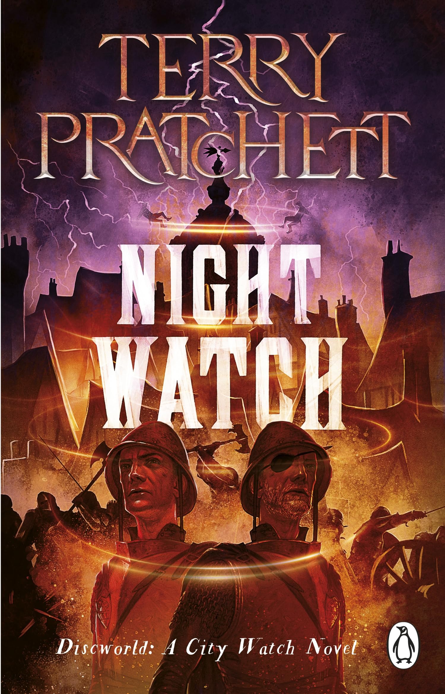 Night Watch: (Discworld Novel 29) (Discworld series)